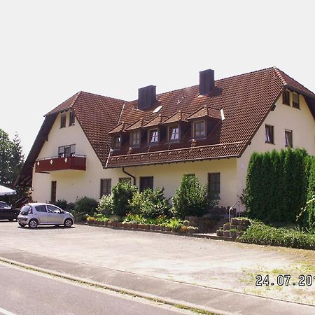 Hotel Landgasthof Zum Hirschen Hafenlohr Exterior foto