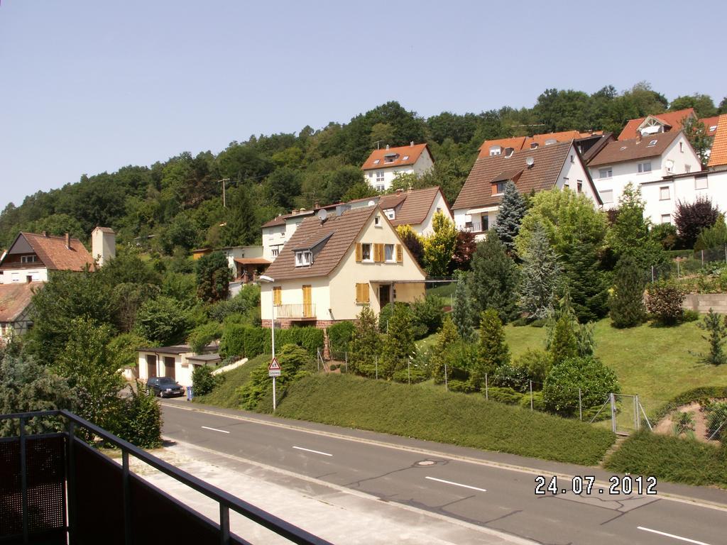 Hotel Landgasthof Zum Hirschen Hafenlohr Habitación foto