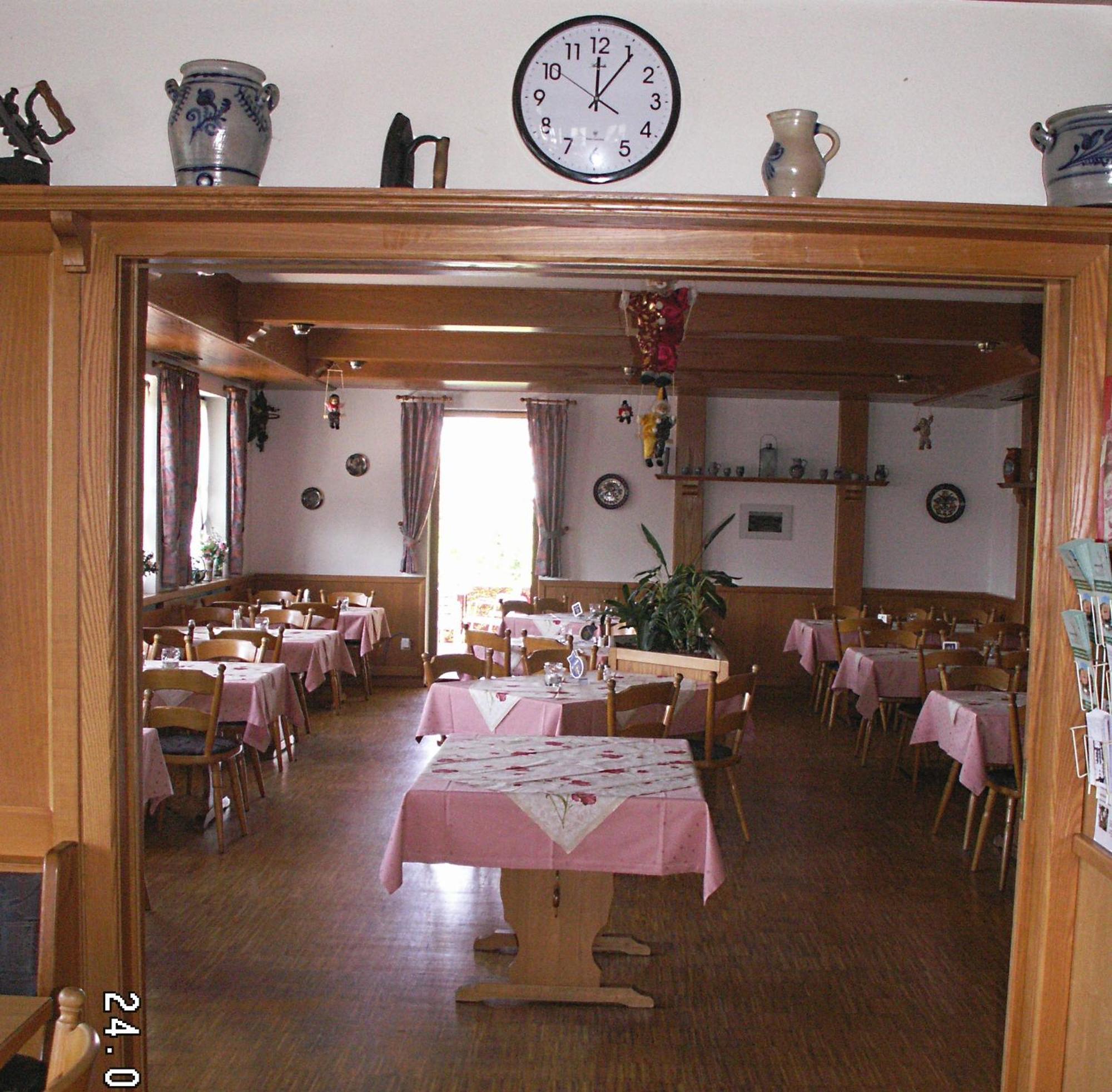 Hotel Landgasthof Zum Hirschen Hafenlohr Exterior foto