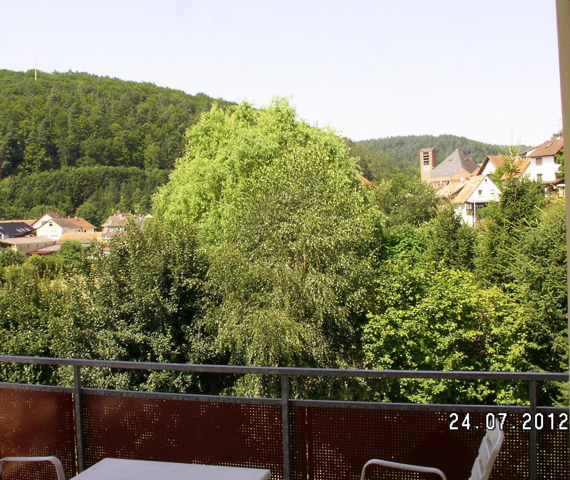 Hotel Landgasthof Zum Hirschen Hafenlohr Exterior foto