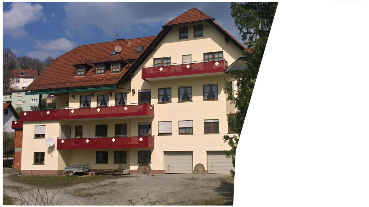 Hotel Landgasthof Zum Hirschen Hafenlohr Exterior foto